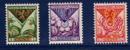 Pays-Bas - 1925 - Armoiries De Provinces - Neufs* - MLH - Nuevos