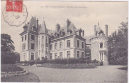 27 - EURE - ENVIRONS DE TILLIERES SUR AVRE - CHATEAU DE COURTEILLES - COURTELLES - Tillières-sur-Avre