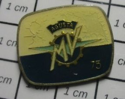 1618b Pin's Pins / Beau Et Rare : MOTOS / LOGO MV AGUSTA - Motos