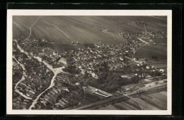 AK Haugsdorf /N.-Ö., Teilansicht Mit Strassenpartien  - Other & Unclassified