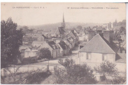 27 - EURE - TILLIERES SUR AVRE - VUE GENERALE - Tillières-sur-Avre