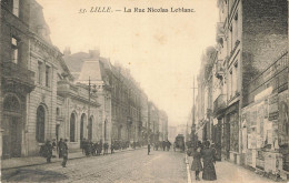 D7731 Lille La Rue Nicolas Leblanc - Lille