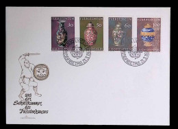 CL, FDC, Premier Jour, Ausgabetag, Liechtenstein, 9490 Vaduz, 21-31974, Fuerstentum Liechtenstein, 545-48 - FDC