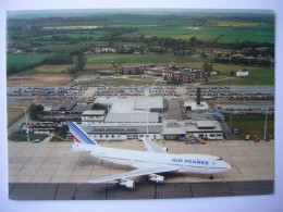 Avion / Airplane / AIR FRANCE / Boeing 747 / Seen At Teesside Airport, Darlington,UK / Aéroport / Flughafen - 1946-....: Era Moderna