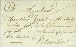 P.P. Bau Gal / ARM. FRANCAISE / EN ESPAGNE Sur Lettre Avec Texte Daté De Bayonne Pour Aurillac. 1809. - TB / SUP. - R. - Army Postmarks (before 1900)