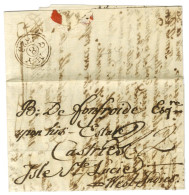 Lettre Avec Texte Daté De Londres Le 8 Mai 1823 Pour L'île De Sainte Lucie. - TB / SUP. - Altri & Non Classificati