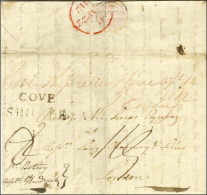 Lettre Avec Très Bon Texte Daté De St Vincent Le 14 Novembre 1811 Pour Londres, Au Recto Marque Postale COVE SHIP LE. -  - Otros & Sin Clasificación