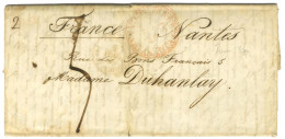 Lettre Avec Long Texte Daté '' à Bord Du Pescatore Devant Ténériffe Le 11 Juin 1850 '' Pour Nantes. - TB / SUP. - Autres & Non Classés