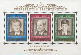 Liechtenstein MNH SS - Koniklijke Families