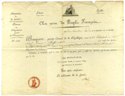 ABRIAL André-Joseph (1750-1828), Jurisconsulte Et Homme Politique. - Sonstige & Ohne Zuordnung