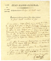 ANDRÉOSSY Antoine François, Comte (1761-1828), Général De La Révolution Et De L'Empire. - Autres & Non Classés