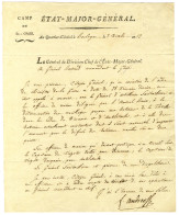 ANDRÉOSSY Antoine François, Comte (1761-1828), Général De La Révolution Et De L'Empire. - Sonstige & Ohne Zuordnung