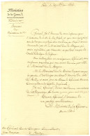 BATAILLE DE PARIS DU 30 MARS 1814 -/- CLARKE Henri Jacques, Comte De Hunebourg Et Duc De Feltre (1765-1818), Maréchal De - Otros & Sin Clasificación