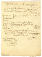 BELLIARD Augustin Daniel (1769-1832), Général De La Révolution Et De L'Empire, Chef D'État-Major De Murat. - Sonstige & Ohne Zuordnung