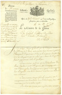 BERTHIER Alexandre, Prince De Wagram (1753-1815), Maréchal D'Empire. - Altri & Non Classificati