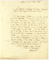 BERTHIER Alexandre, Prince De Wagram (1753-1815), Maréchal D'Empire. - Autres & Non Classés