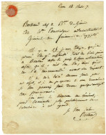 BERTRAND Henri Gatien, Comte (1773-1844), Général, Compagnon De Napoléon à Sainte-Hélène. - Other & Unclassified