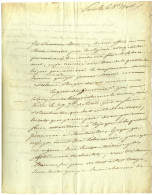 BEURNONVILLE Pierre Riel De (1752-1821), Général De La Révolution Et De L'Empire Puis Maréchal De La Restauration. - Otros & Sin Clasificación