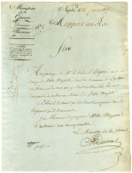 BONAPARTE Joseph (1768-1844), Roi De Naples Et D'Espagne, Frère Ainé De Napoléon Ier -/- DUMAS Mathieu (1753-1837), Mili - Andere & Zonder Classificatie