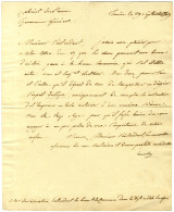 BORGHÈSE Camille Philippe Louis (1775-1832), Général De L'Empire Et Beau-frère De Napoléon 1er. - Otros & Sin Clasificación