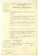 CAMBACÉRÈS Jean Jacques Régis De (1753-1824), Juriste Et Homme Politique. - Sonstige & Ohne Zuordnung
