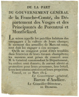 CAMPAGNE DE FRANCE EN 1814. - Autres & Non Classés