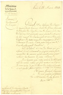 CAMPAGNE DE FRANCE EN 1814 -/- CLARKE Henri Jacques, Comte De Hunebourg Et Duc De Feltre (1765-1818), Maréchal De France - Autres & Non Classés