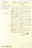 CASTRIES Charles Eugène Gabriel De La Croix De (1727-1801), Maréchal De France. - Autres & Non Classés