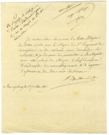 CAULAINCOURT Armand Augustin Louis De (1773-1827), Général De L'Empire Et Diplomate. - Other & Unclassified