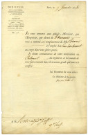 CLARKE Henri Jacques, Comte De Hunebourg Et Duc De Feltre (1765-1818), Maréchal De France. - Other & Unclassified