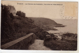 Etables Sur Mer Les Falaises Des Godelains - Etables-sur-Mer