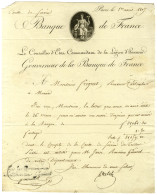 CRÉTET Emmanuel (1747-1809), Ministre De L'Intérieur. - Other & Unclassified