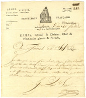 DAMAS François-Etienne De (1764-1828), Général De La Révolution Et De L'Empire. - Other & Unclassified