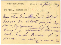 DANBÉ Jules (1840-1905), Violoniste, Compositeur Et Chef D'orchestre. - Otros & Sin Clasificación