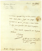 DEFERMON Des CHAPELIÈRES Jacques (1752-1831), Parlementaire Et Ministre D'Etat. - Other & Unclassified