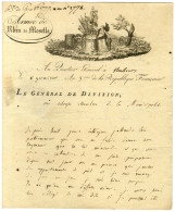 DESAIX Louis Charles Des Aix De Veygoux, Dit (1768-1800), Général De La Révolution. - Other & Unclassified