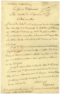 DESFOURNEAUX Edme Etienne Borne (1767-1849), Général De La Révolution Et De L'Empire. - Other & Unclassified