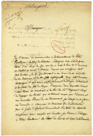 DROUET D'ERLON Jean-Baptiste (1765-1844), Maréchal De France. - Other & Unclassified