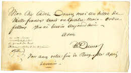 Delcampe - DUMAS Alexandre Père (1802-1870), écrivain Et Homme De Théâtre. - Other & Unclassified