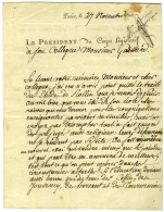FONTANES Louis De (1757-1821), Homme Politique Et écrivain. - Other & Unclassified