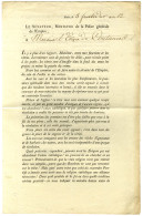 FOUCHÉ Joseph, Duc D'Otrante (1759-1820), Homme Politique, Ministre De La Police. - Sonstige & Ohne Zuordnung
