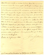 FRÉDÉRIC GUILLAUME III (1770-1840), Roi De Prusse (1797-1840). - Sonstige & Ohne Zuordnung