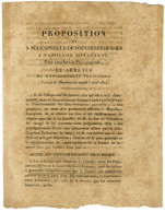 GOUVERNEMENT PROVISOIRE DE 1814. - Autres & Non Classés