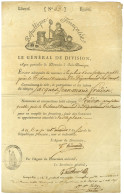 HÉDOUVILLE Gabriel De (1755-1825), Général De La Révolution Et De L'Empire. - Other & Unclassified
