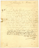 KELLERMANN François Christophe, Duc De Valmy (1735-1820), Maréchal D'Empire. - Sonstige & Ohne Zuordnung