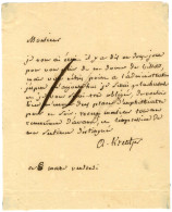 KREUTZER Auguste (1778-1832), Violoniste Et Compositeur. - Autres & Non Classés