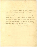 LACORDAIRE Henri Dominique (1802-1861), Prédicateur Dominicain Et écrivain, De L'Académie Française. - Other & Unclassified