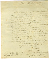 [LASALLE Antoine Charles Louis De (1775-1809), Général De L'Empire]. - Other & Unclassified