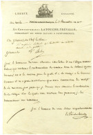 LATOUCHE-TRÉVILLE Louis-René-Madeleine De (1745-1804), Vice-amiral -/- LECLERC Charles Victoire Emmanuel (1772-1802), Gé - Other & Unclassified