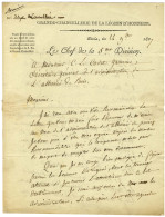 LAVALLÉE Joseph (1747-1816), Homme De Lettres, Chef Du Bureau Des Titres à La Grande Chancellerie. - Sonstige & Ohne Zuordnung